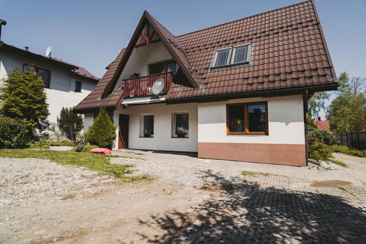Apartament Dwie Doliny Zakopane Eksteriør bilde