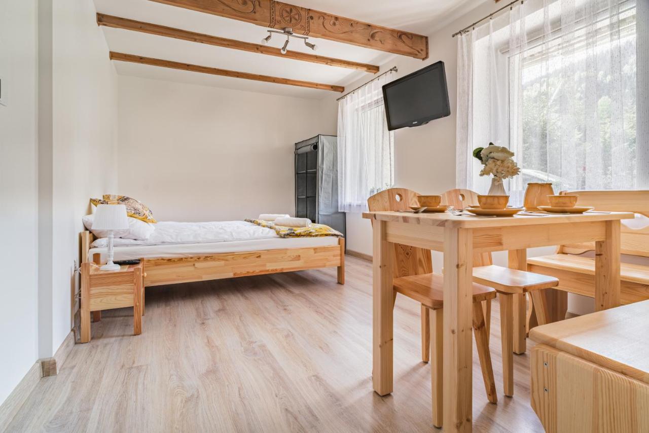 Apartament Dwie Doliny Zakopane Eksteriør bilde