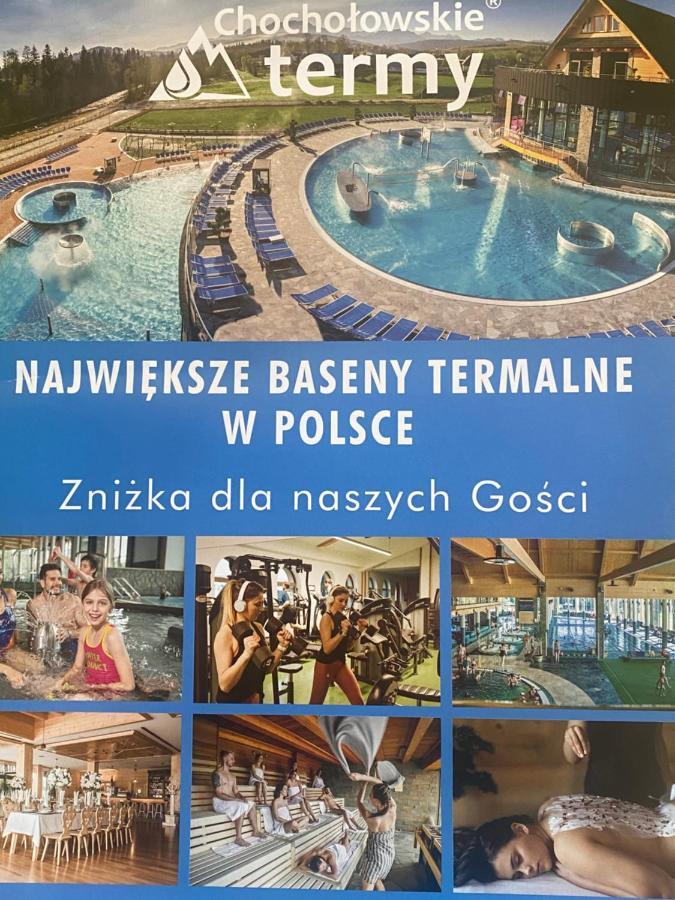 Apartament Dwie Doliny Zakopane Eksteriør bilde